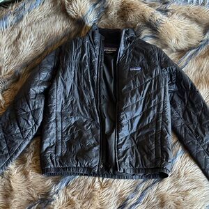 Patagonia Women's Black Puffer Jacket